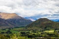 Wine Regions of New Zealand. Queenstown area. South Island Royalty Free Stock Photo