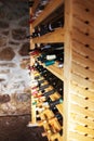 Wine shelves