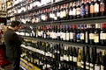 Wine shop in Rome