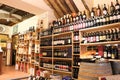 Wine shop in Tuscany Royalty Free Stock Photo