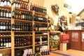 Wine shop in Tuscany Royalty Free Stock Photo