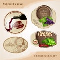 Wine stickers