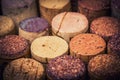 Wine stopper cork Royalty Free Stock Photo