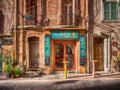 Wine store in Provence, France