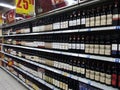 Wine In Supermarket