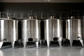 Wine Tanks Royalty Free Stock Photo