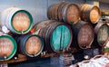 Wine on tap in Catalan store