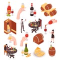 Wine Tasting Set Royalty Free Stock Photo