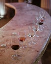 Wine tasting Royalty Free Stock Photo