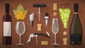 Wine tasting toolkit