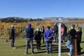 Wine tour in a Vineyard in Barossa Valley South Australia