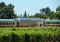 Napa Valley Wine Train Royalty Free Stock Photo