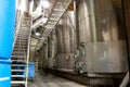 Wine Vats Royalty Free Stock Photo