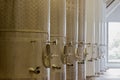 Wine vats