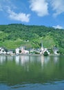 Wine Village of Alf,Mosel Valley,Germany Royalty Free Stock Photo