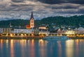 Wine Village of Boppard,Rhine River,Germany Royalty Free Stock Photo