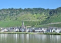 Wine Village of Hatzenport,Mosel River,Germany