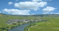 Leiwen,Mosel Valley,Rhineland-Palatinate,Germany Royalty Free Stock Photo