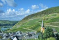 Wine Village of Senheim,Mosel Valley,Germany