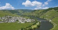 Trittenheim,Mosel Valley,Germany Royalty Free Stock Photo