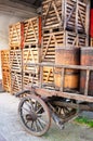 Wine wagon