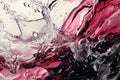 Wine Whirls of Creativity Royalty Free Stock Photo