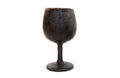 Wine wood cup handcraft