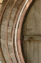 Winebarrel Royalty Free Stock Photo