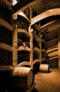 Winecellar Royalty Free Stock Photo