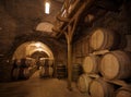 Winecellar Royalty Free Stock Photo
