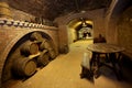 Winecellar Royalty Free Stock Photo