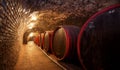Winecellar Royalty Free Stock Photo