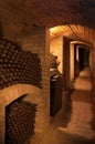 Winecellar Royalty Free Stock Photo