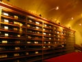 Winecellar Royalty Free Stock Photo