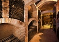 Winecellar Royalty Free Stock Photo