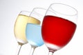 3 winecup Royalty Free Stock Photo