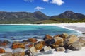 Wineglass bay Royalty Free Stock Photo