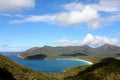 Wineglass bay Royalty Free Stock Photo