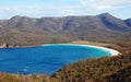 Wineglass Bay Royalty Free Stock Photo