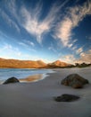 Wineglass Bay: the beach Royalty Free Stock Photo