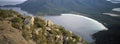 Wineglass bay freycinet tasmania Royalty Free Stock Photo