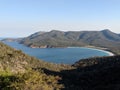 Wineglass bay Freycinet Tasmania Royalty Free Stock Photo