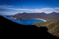 Wineglass Bay Lookout: Beautiful Beach on East Coast of Tasmania