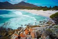 Wineglass Bay Royalty Free Stock Photo