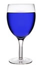 Wineglass with eyewater