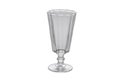 Wineglass white isolate background