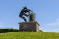 Winemaker Statue in Napa Valley