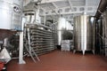 Winemaking equipment, Purcari, Moldova