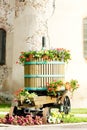 Winepress, Alsace Royalty Free Stock Photo