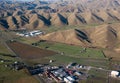 Winery in Marlborough, New Zealand Royalty Free Stock Photo